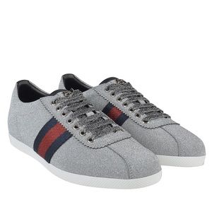 Gucci Bambi Web Sneakers, size US9M